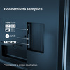 Miniatura prodotto Philips Smart TV 7608 55“ 4K Ultra HD Dolby Vision e Dolby Atmos