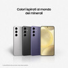 Miniatura prodotto Samsung Galaxy S24 Smartphone AI, Display 6.2'' FHD+ Dynamic AMOLED 2X, Fotocamera 50MP, RAM 8GB, 256GB, 4.000 mAh, Marble Gray