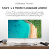 Miniatura prodotto LG 27TQ615S Monitor TV 27" smart webOS 22 FULL HD Wi-Fi NOVITÀ 2022 Bianco