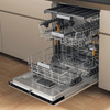 Miniatura prodotto Lavastoviglie W7I HF60 TU Whirlpool da incasso: 60 cm, nero - Maxi Space