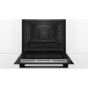 Miniatura prodotto HRA574BB0 Serie 4 Forno con vapore da incasso 60 x 60 cm Nero Classe A