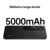 Miniatura prodotto A38 4G Smartphone, AI Doppia fotocamera 50+2MP, Selfie 5MP, Display 6.56” 90HZ LCD HD+, 5000mAh, RAM 8 GB (4+4) + ROM 128GB, IP54, [Versione Italia],Glowing Black