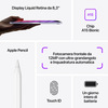 Miniatura prodotto iPad mini, 8.3" LED, 2266 x 1488, A15 Bionic, 256GB, 802.11ax Wi‑Fi 6, Bluetooth 5.0, Touch ID, 12MP + 12MP, iPadOS