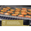 Miniatura prodotto Samsung NV7B5760WBK Forno ad incasso a Vapore Serie 5 76 L A+ Vetro Nero