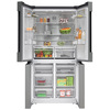 Miniatura prodotto KFN96APEA Serie 4 Frigorifero multidoor da libera installazione 183 x 90.5 cm Acciaio spazzolato anti-impronta Classe E