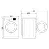 Miniatura prodotto Lavatrice a libera installazione Hotpoint Ariston AQSD723 EU/A N