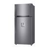 Miniatura prodotto GTF744PZPED Frigorifero doppia porta, Classe E, 509L, Wi-Fi, Dispenser acqua, Inox