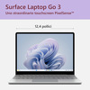 Miniatura prodotto Surface Laptop Go 3 (12,45" Intel Core i5, 8 GB RAM, 256 GB SSD - Platino, Windows 11)