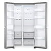 Miniatura prodotto GSBV70PZTE Frigorifero Side-by-Side, Classe E, 655L, No frost, Inox