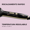 Miniatura prodotto Bellissima Imetec Magic Shine, Spazzola Elettrica Lisciante, 3 Lati Esterni Riscaldati, Spegnimento automatico, Tecnologia a Ioni, Ceramica, 160 °C - 210 °C