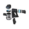 Miniatura prodotto Hoover HF4, Aspirapolvere senza filo, Nero/Argento, 0,7L, Senza sacchetto