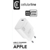 Miniatura prodotto CARICABATTERIA RETE APPLE 20W SMALL BIANCO Caricabatterie da rete USB-C 20W in micropack