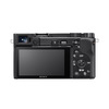 Miniatura prodotto Sony Alpha 6100 Kit Fotocamera Digitale Mirrorless con Obiettivo Intercambiabile SELP 16-50mm, Sensore APS-C, Video 4K, Real Time Eye AF, Real Time Tracking, ILCE6100AB + SELP16502B, Nero