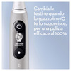 Miniatura prodotto Oral-B Spazzolino Elettrico Ricaricabile iO 6S Grigio, 2 Testine, 1 Custodia Da Viaggio, 1 Spazzolino
