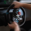 Miniatura prodotto Logitech G29 Driving Force Racing Wheel Volante da Corsa, Pedali Regolabili, Ritorno di Forza Reale, Comandi Cambio in Acciaio Inossidabile, Volante in Pelle, Presa EU, per PS5, PS4, PC, Mac - Nero