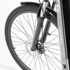 Miniatura prodotto Queen 28P - telaio in alluminio 19", ruota 28", freno a disco a/p, sospensioni ant., cambio Shimano, batteria 36V 13Ah