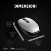 Miniatura prodotto 240 Black Bluetooth Mouse
