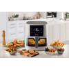Miniatura prodotto 4630 Friggitrice ad aria 9L, 1500 W, Capacità 9L, Capacità di cottura 3,5kg, 8 programmi preimpostati, Temperatura fino a 200°, Cestello trasparente per controllo cottura, Bianco