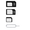 Miniatura prodotto Adapters Kit - Universal Kit di adattatori per micro SIM e nano SIM