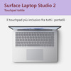 Miniatura prodotto Surface Laptop Studio 2 (14,4" Processore Intel Core i7 32GB/1TB Wi-Fi Platino Grafica NVIDIA GeForce RTX️4050, Windows 11)