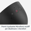 Miniatura prodotto Nuovo Amazon Echo Spot (modello 2024) | Sveglia intelligente con suono di qualità e Alexa | Bianco