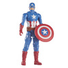 Miniatura prodotto Avengers - Captain America (Action figure 30 cm con blaster Titan Hero Blast Gear)