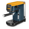 Miniatura prodotto 1399 Macchina da caffè espresso Mango Yellow, Per polvere e cialde ESE, 1300 W, Capacità 1,1L, 15 bar di pressione, Filtro 1, 2 tazze e cialda ESE, Cappuccino, Giallo