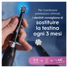 Miniatura prodotto Testine di Ricambio iO Series Gentle Care Nere, Testine Rotonde Originali, per Gengive Sensibili, 2 Testine