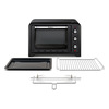 Miniatura prodotto OX4858 Fornetto Optimo 39L con girarrosto