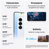Miniatura prodotto Samsung Galaxy S25 Smartphone AI, Display 6.2'' FHD+ Dynamic AMOLED 2X, Fotocamera 50MP, RAM 12GB, 512GB, 4.000 mAh, Icyblue