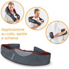 Miniatura prodotto MG 151 Massaggiatore Shiatsu 3D per Cervicale, Schiena, Spalle e Gambe
