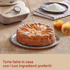 Miniatura prodotto CakeLover, Impastatrice Planetaria di 5L per Torte, Dolci, Pizza, Pane, Pasta – 1500 W, 6 Velocità, Ciotola in Acciaio Inox, Doppio Gancio, Fruste – Design Compatto, Ricettario Incluso