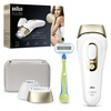 Miniatura prodotto Braun Epilatore Luce Pulsata Silk·expert Pro 5, Epilazione A Casa Tua, Con Custodia, Rasoio Donna Venus, 2 Testine, PL5152