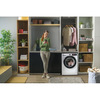 Miniatura prodotto , Lavatrice 10kg, Classe A-10%, 1600 giri, Bianco, H3WPS6106TAMB-S