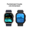 Miniatura prodotto Watch Ultra 2 GPS + Cellular 49mm Cassa Titanio Nero con Nero Ocean Band