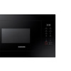 Miniatura prodotto Samsung MG22M8254AK Forno a microonde Grill ad incasso 22 L Vetro Nero