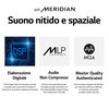 Miniatura prodotto Eclair QP5 Soundbar compatta 320W 3.1.2 canali Dolby Atmos DTS:X - Nera