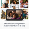 Miniatura prodotto Echo Show 8 (3ª gen., modello 2023) | Schermo touch intelligente HD con audio spaziale, hub per Casa Intelligente e Alexa | Antracite