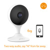 Miniatura prodotto Cue 2 Telecamera 2MP da interno con supporto magnetico - Baby Monitor e Rilevamento pianto o suono anomali