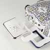 Miniatura prodotto 1389 Macchina da caffè Capri, 850W, Capacità serbatoio 0,9L, Filtro ½ tazze, Vassoio raccogli goccia, Cappuccinatore