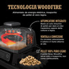 Miniatura prodotto Barbecue elettrico Ninja Woodfire con affumicatore integrato OG701EU