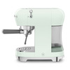Miniatura prodotto Smeg Macchina da Caffè Espresso Manuale 50's Style – Verde Pastello LUCIDO – ECF02PGEU