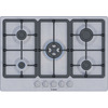 Miniatura prodotto PGQ7B5K90 Serie 4, Piano cottura a gas, 75 cm, Acciaio inox