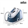 Miniatura prodotto IS5245BL CareStyle 5 Ferro da stiro con caldaia