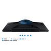 Miniatura prodotto Monitor Gaming Odyssey G3 - G30D da 24'' Full HD