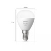 Miniatura prodotto Philips Hue White Lampadina Smart E14 40 W