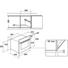 Miniatura prodotto Forno da incasso Indesit IFW 4534 H WH - IFW 4534 H WH