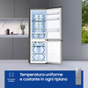 Miniatura prodotto Frigorifero Combinato EcoFlex 1.85m 344L RB33B610ESA