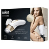 Miniatura prodotto Braun Silk expert Pro 5 PL5154 Epilatore A Luce Pulsata Donna, Per La Rimozione Permanente Dei Peli Visibili A Casa Tua, Bianco/Oro