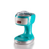 Miniatura prodotto 76 Ice Crusher Party Time, Macchina per tritare il ghiaccio, 30 W, Cestello tritaghiaccio removibile, Lame in acciaio inox, Celeste